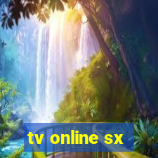 tv online sx